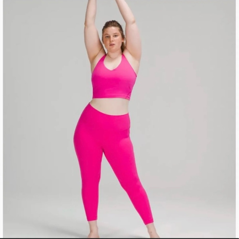sonic pink leggings